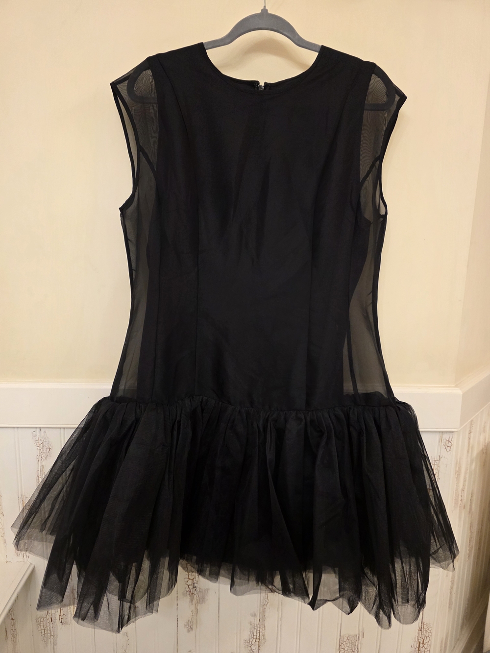 Mare Mare (Anthropologie) Black Dress - Size L - Picture 2 of 7